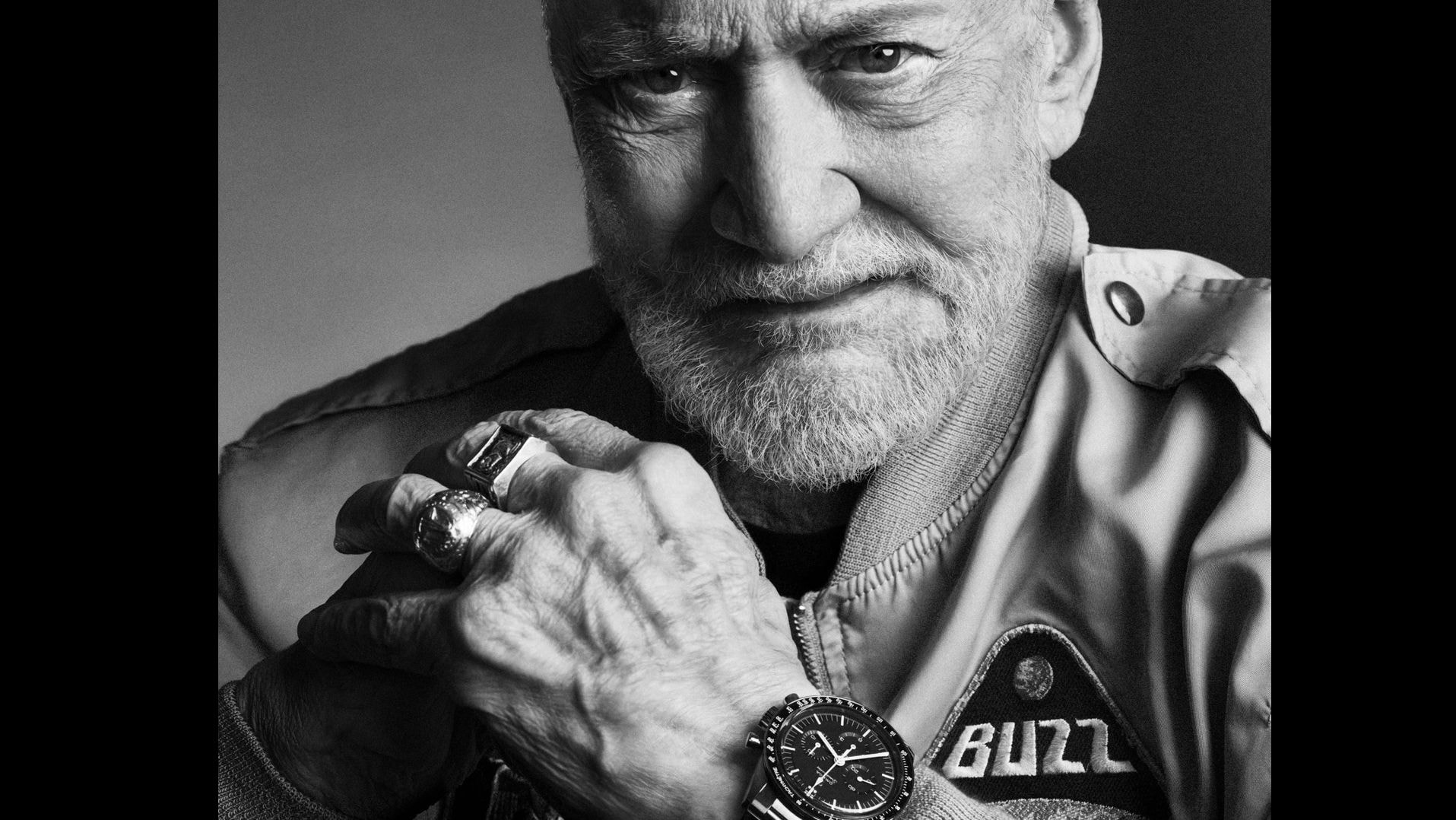 Omega moonwatch hot sale buzz aldrin